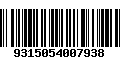 Código de Barras 9315054007938