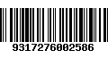 Código de Barras 9317276002586