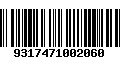 Código de Barras 9317471002060