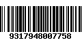 Código de Barras 9317948007758