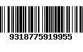 Código de Barras 9318775919955