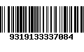 Código de Barras 9319133337084