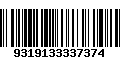 Código de Barras 9319133337374