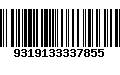 Código de Barras 9319133337855