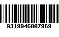 Código de Barras 9319946007969