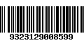 Código de Barras 9323129008599