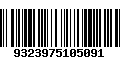 Código de Barras 9323975105091