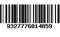 Código de Barras 9327776014859