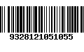 Código de Barras 9328121051055