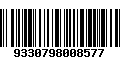 Código de Barras 9330798008577