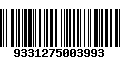 Código de Barras 9331275003993