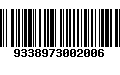 Código de Barras 9338973002006