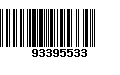 Código de Barras 93395533