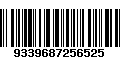 Código de Barras 9339687256525