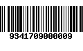 Código de Barras 9341709000009