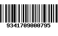 Código de Barras 9341709000795