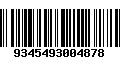 Código de Barras 9345493004878