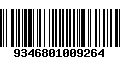 Código de Barras 9346801009264