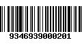 Código de Barras 9346939000201