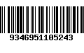 Código de Barras 9346951105243