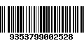 Código de Barras 9353799002528