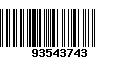 Código de Barras 93543743