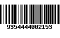 Código de Barras 9354444002153