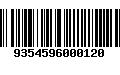 Código de Barras 9354596000120