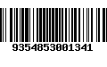 Código de Barras 9354853001341