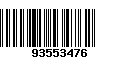 Código de Barras 93553476