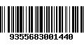 Código de Barras 9355683001440