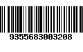 Código de Barras 9355683003208