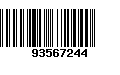 Código de Barras 93567244