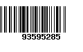 Código de Barras 93595285