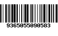 Código de Barras 9365055090583