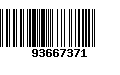 Código de Barras 93667371