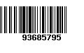 Código de Barras 93685795