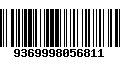 Código de Barras 9369998056811