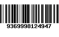 Código de Barras 9369998124947