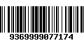 Código de Barras 9369999077174