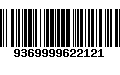 Código de Barras 9369999622121