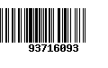 Código de Barras 93716093