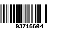 Código de Barras 93716604