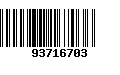 Código de Barras 93716703