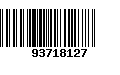 Código de Barras 93718127