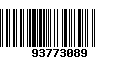 Código de Barras 93773089