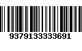 Código de Barras 9379133333691