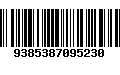 Código de Barras 9385387095230