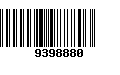 Código de Barras 9398880