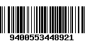 Código de Barras 9400553448921